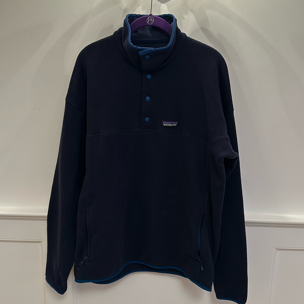 Patagonia 1/4 button